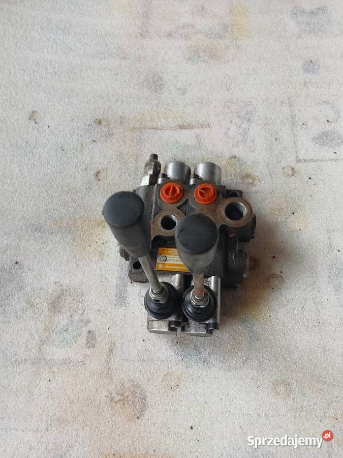 Rozdzielacz hydrauliczny 2sekcyjny Układ hydrauliczny Łódź