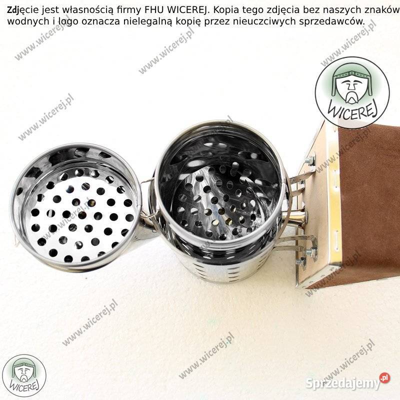 Podkurzacz Premium Nierdzewny Średni z Chłodnicą sprzedam