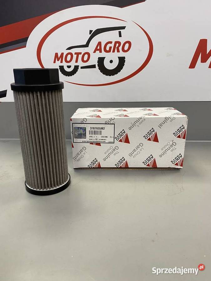 Wkład filtra hydrauliki Massey Ferguson Białystok sprzedam