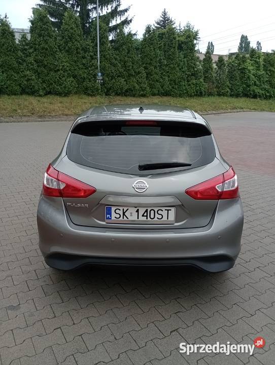 Nissan Pulsar salon bezwypadkowy przestronny Katowice sprzedam