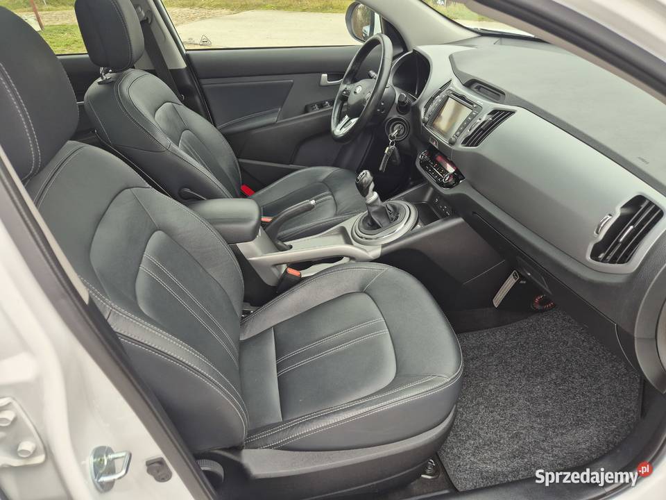 Kia Sportage XL Lift 2015r 17D 115 Full Serwisie VAT marża