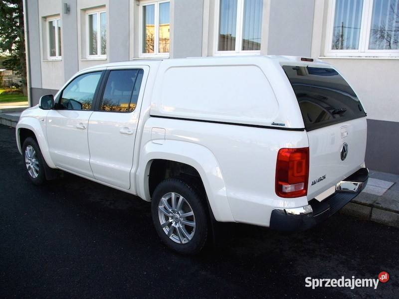 Zabudowa Hardtop AeroKlass VW Amarok bez szyb Pasłęk