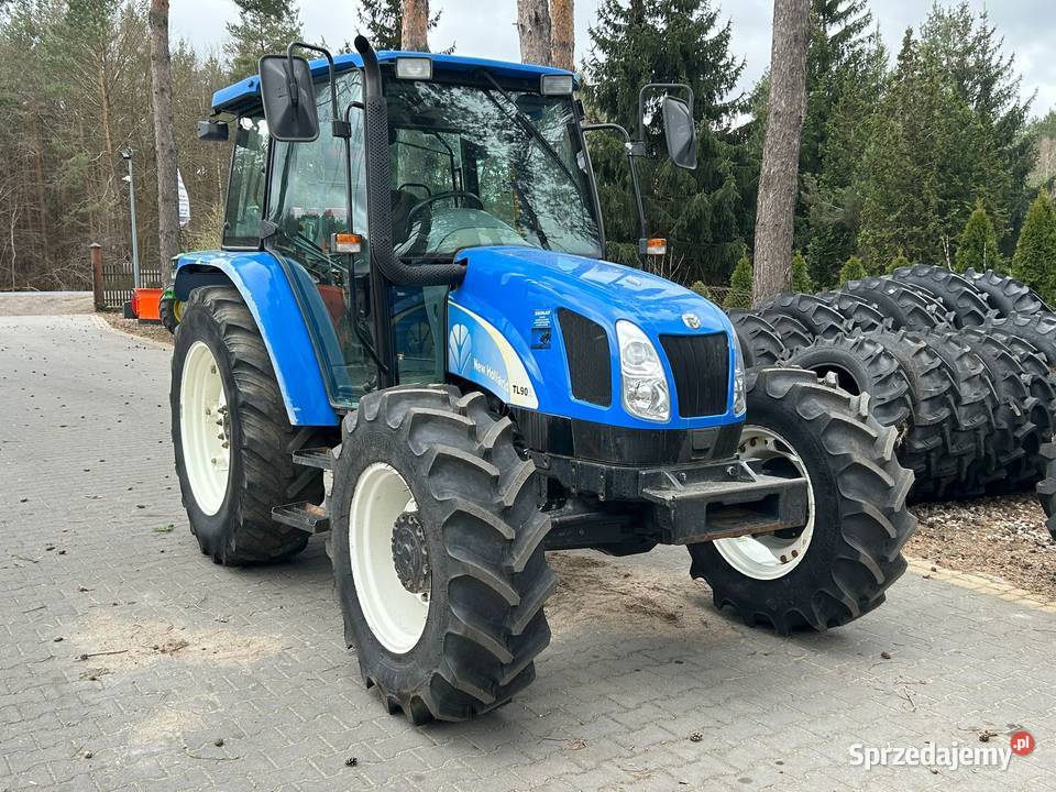 Holland TL90A NH T6020 case 110 puma T5105 mazowieckie Laskowiec sprzedam