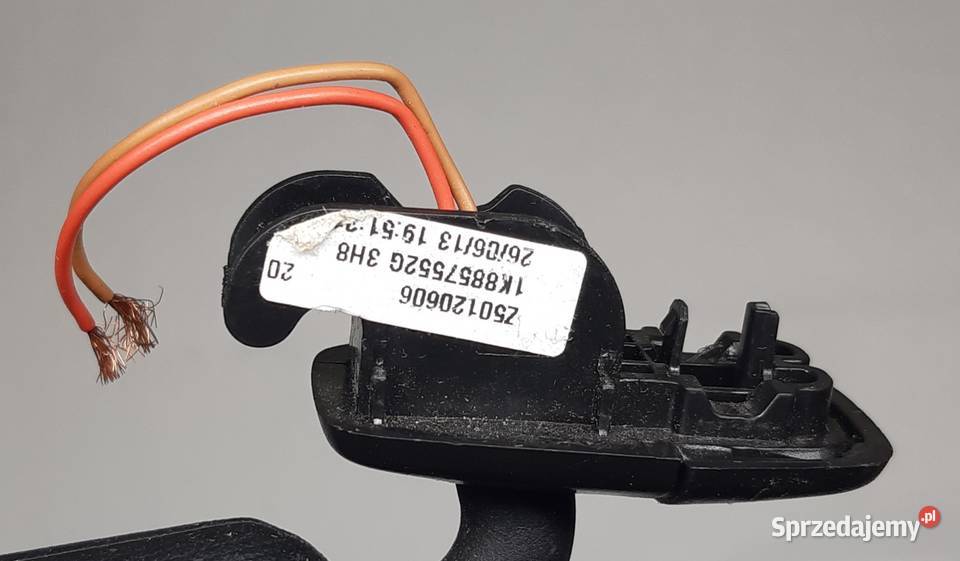 OSŁONA PRZECIWSŁONECZNA PRAWA VW SCIROCCO POLO dolnośląskie Mielęcin