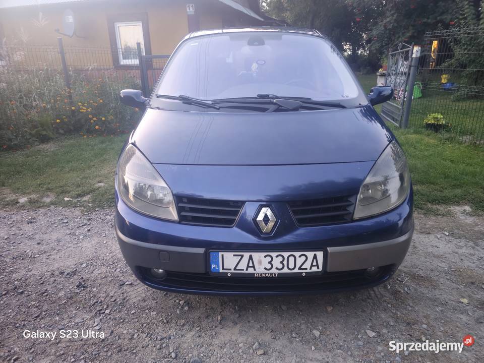 Renault Scenic II 2004r 20BG ładny ogranicznik prędkości Scenic Zamość