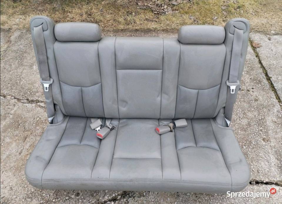 Kanapa fotele GMC Yukon XL świętokrzyskie Chęciny sprzedam