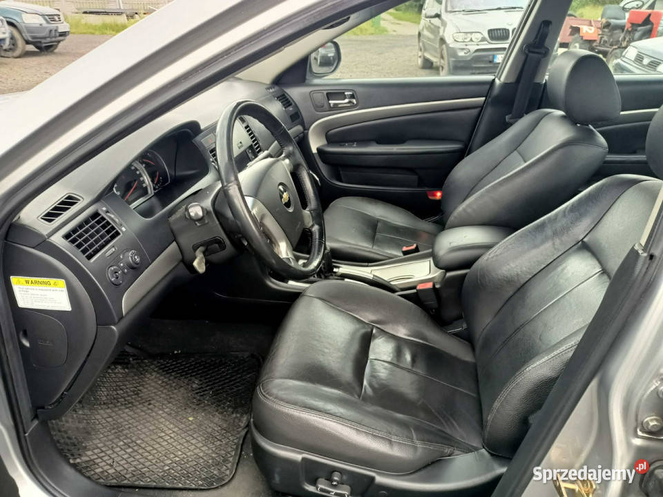 Chevrolet Epica Chevrolet Epica 20 06r Tarnów