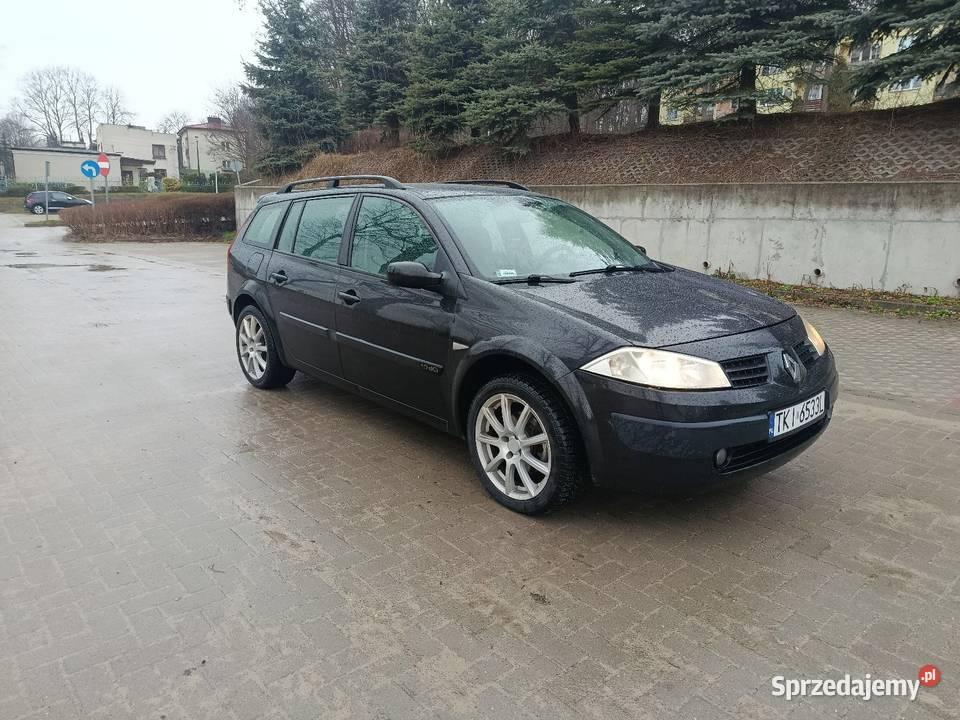 Renault Megane świętokrzyskie Starachowice