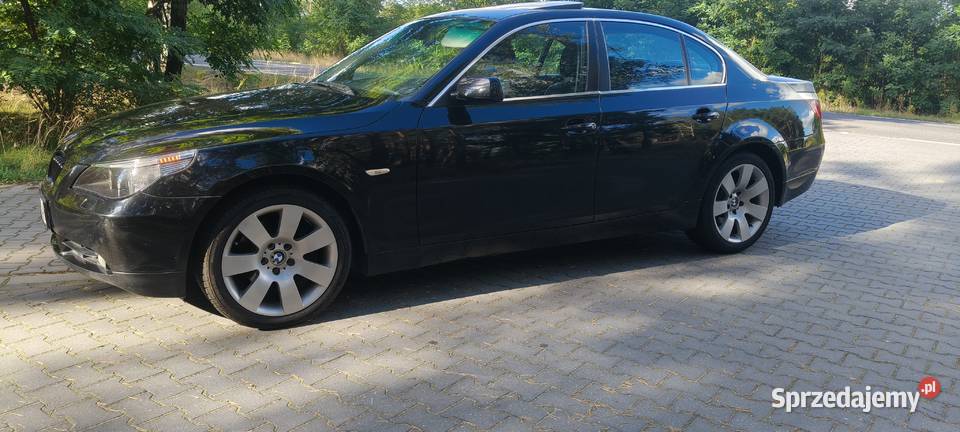 BMW E60 BMW Seria 5 bixenon skrętny skóry Sulęcin