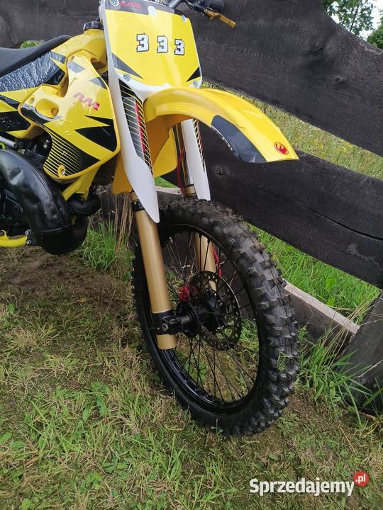 Suzuki RM 250 2T 2000r remoncie Gotowy do jazdy warmińsko-mazurskie Olsztynek