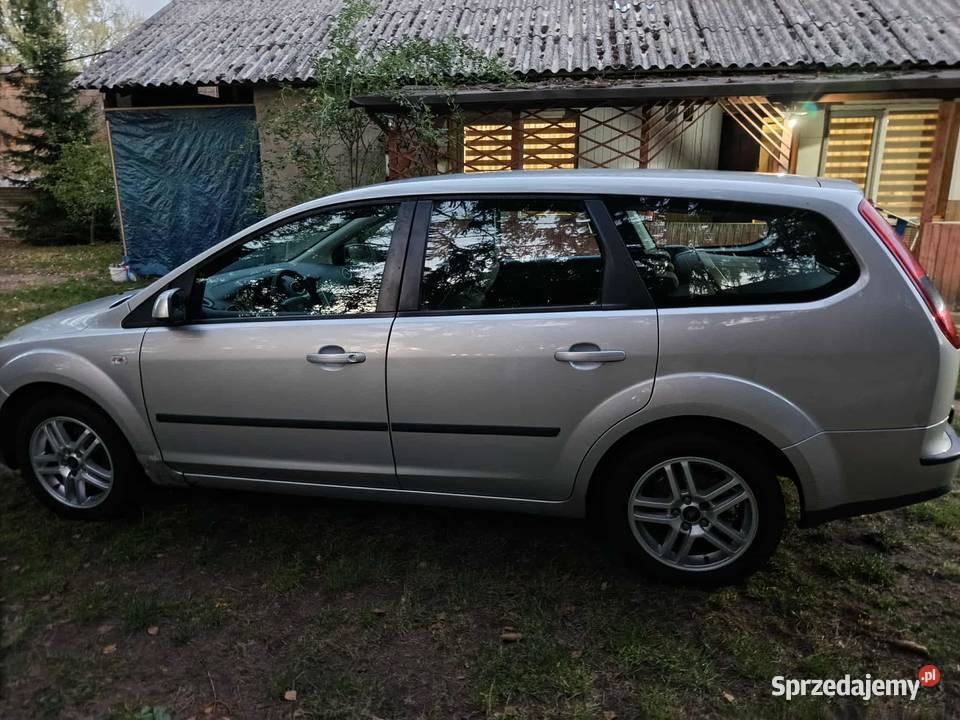 Ford focus mk2 16 benzynagaz CD Łowicz