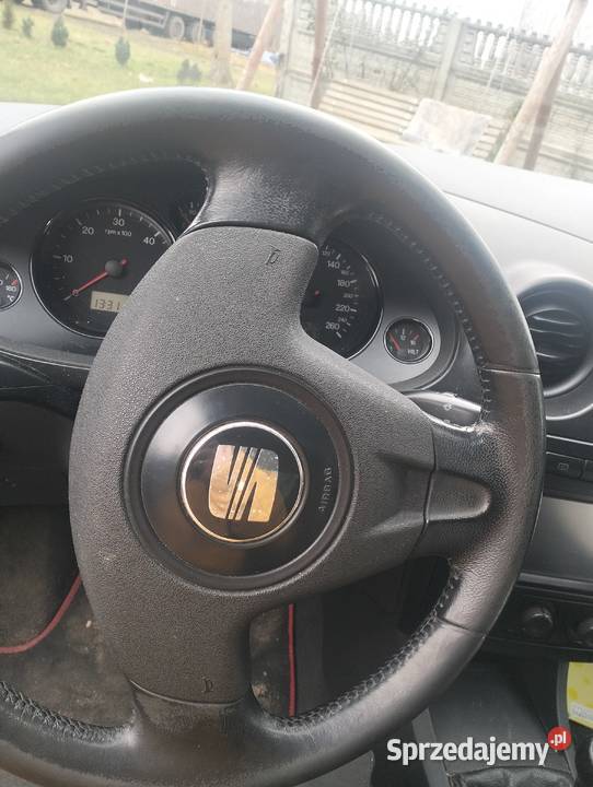 Seat Ibiza 19tdi manualna Biała Rawska