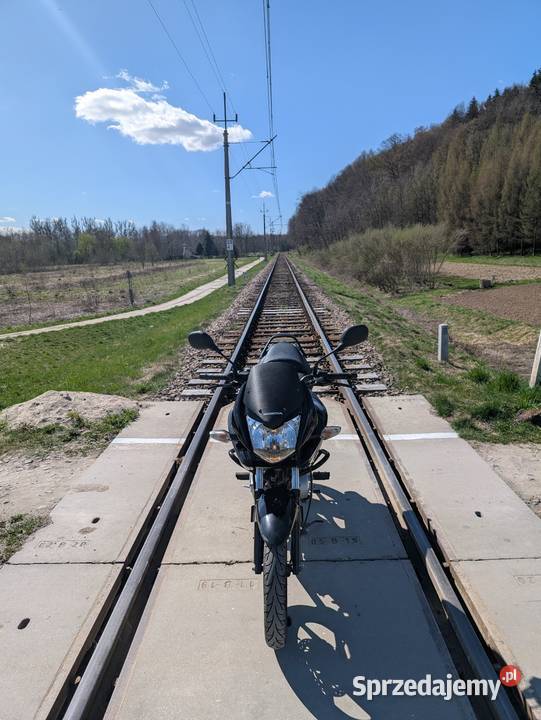 Honda CBF 125 łańcuch małopolskie Biecz