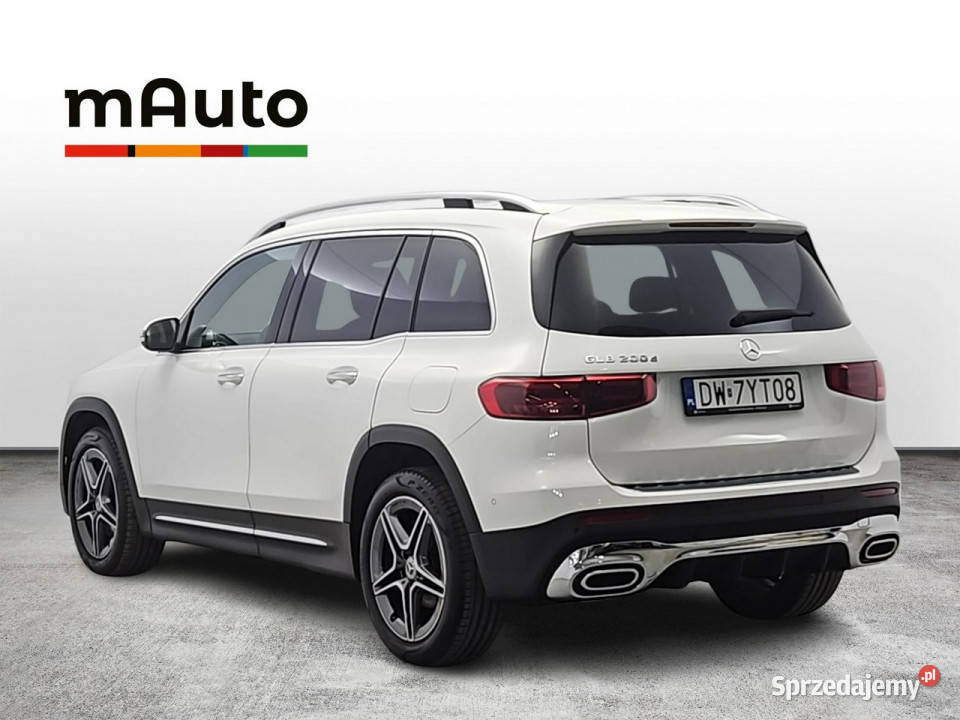 Mercedes GLB 200 d AMG Line 8GDCT Z Polskiego kurtyny powietrzne Warszawa