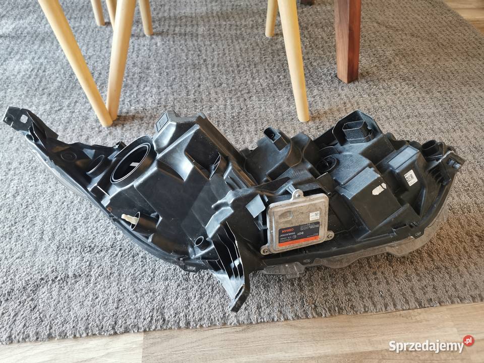 Reflektor lewy xenon ford transit connect mk2 ii osobowe Pielgrzymka