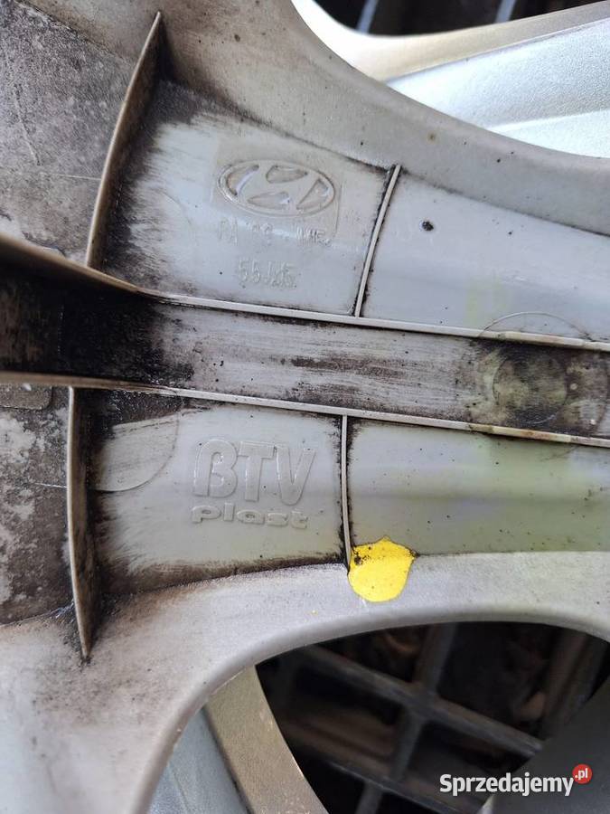 ORYGINALNE KOŁPAKI HYUNDAI 15 I30 IX20 55jx15 Sobienie-Jeziory