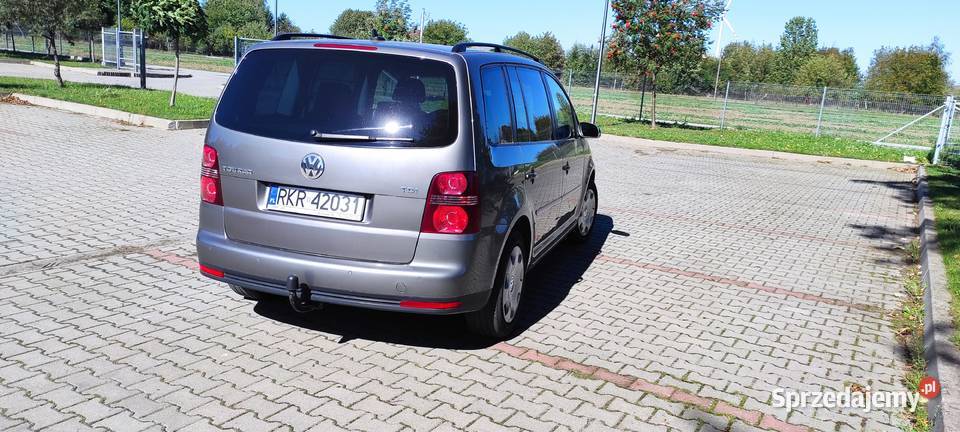 Volkswagen Touran 2007 19 TDI Rymanów