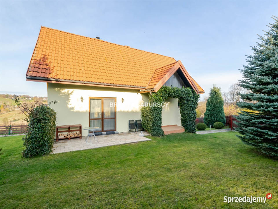 Dom wolnostojący Sieraków 106m2 Sprzedaż małopolskie