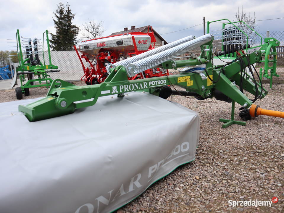 Kosiarka dyskowa PRONAR PDT 260 300 Samasz Talex Pasłęk