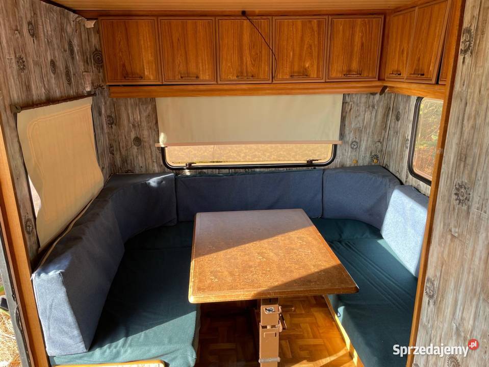 Przyczepa kempingowa Dethleffs Darłowo