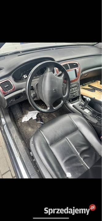 Peugeot 607 27 hdi lift części mechaniczne i osobowe Bydgoszcz