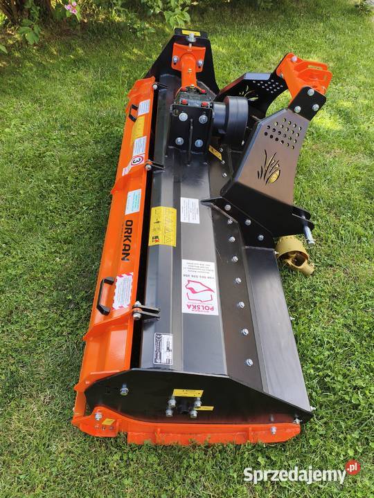 Kosiarka Bijakowa mulczer ORKAN KT 180 lekka Celiny Przesławickie