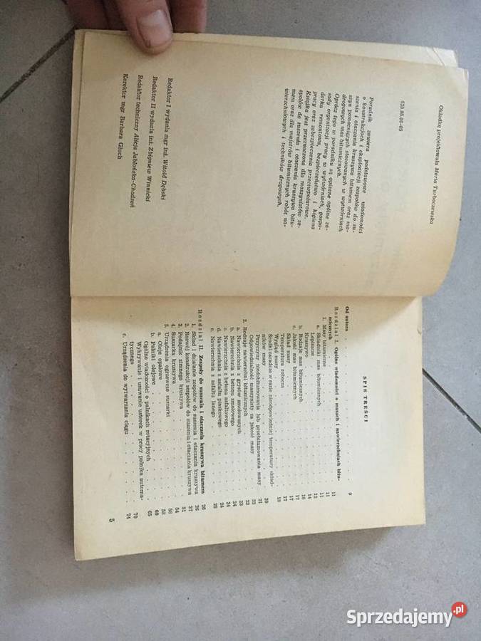 Poradnik maszynisty otaczarki Łęczyca