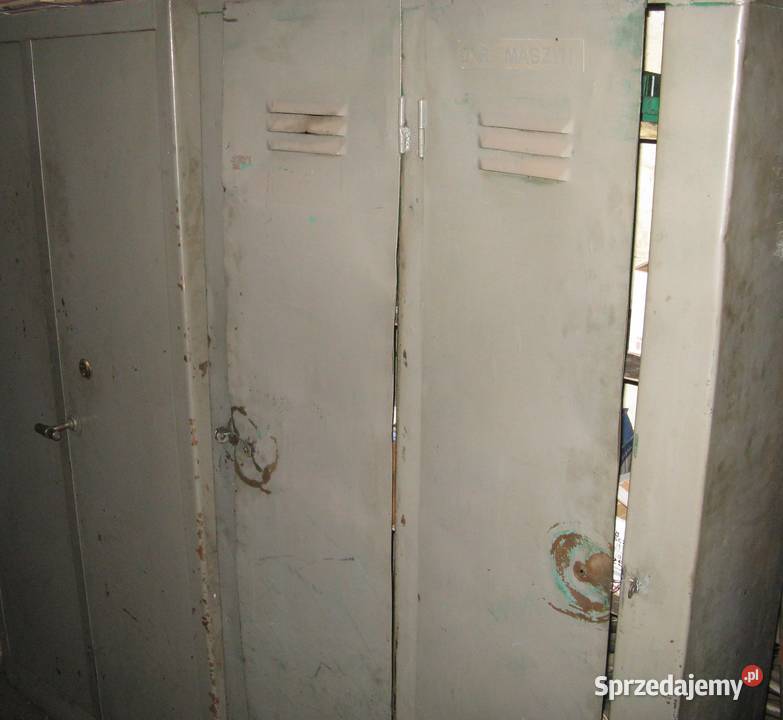 Szafka metalowa BHP narzędziowa warsztatowa Biznes i Przemysł