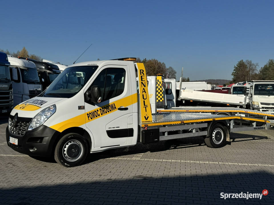 Renault Master 23 dCi 165 ENERGY Laweta Pomoc ASR (kontrola trakcji) Samochody dostawcze Widełki