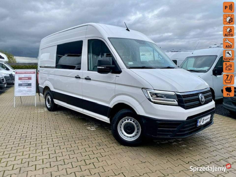 Volkswagen Crafter SALON DOKA 7 OSÓB VOLL LEDY