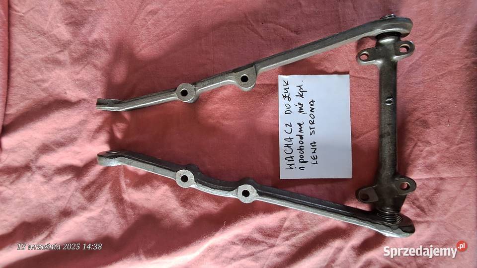 WAHACZ DOLNY DO ŻUKA LEWA STRONA Kurów