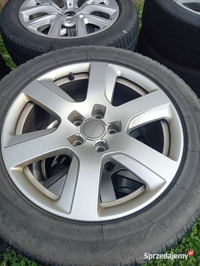 Alufelgi 17 5x112 Mercedes Bmw Skoda Seat świętokrzyskie Łagów