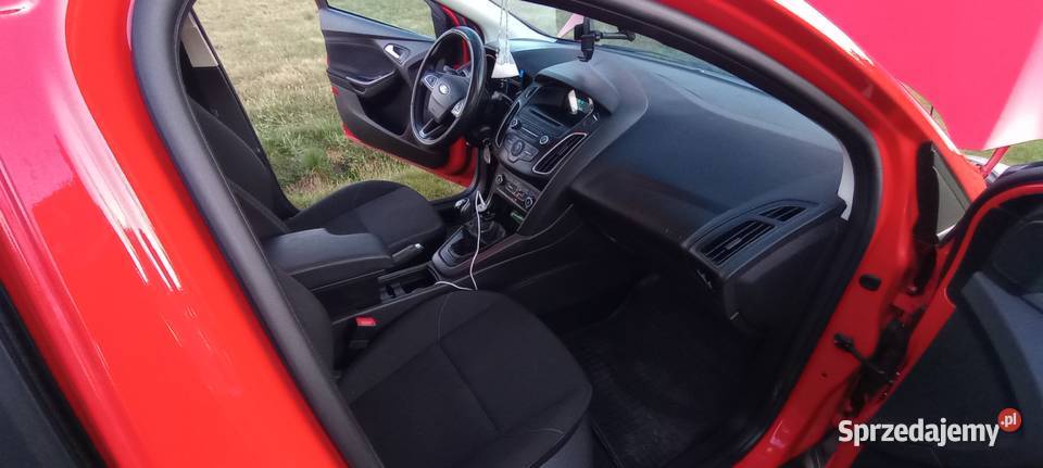 Ford Focus 16 B Trend Ocieka