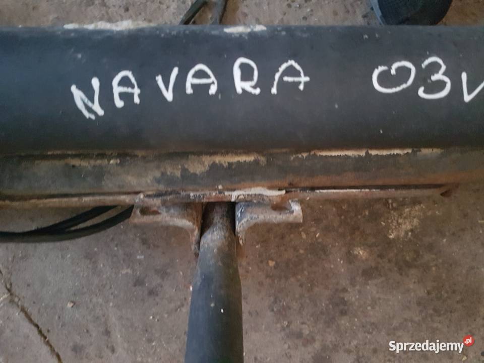 NISSAN NAVARA PICKUP D22 2003 HAK HOLOWNICZY Turek sprzedam
