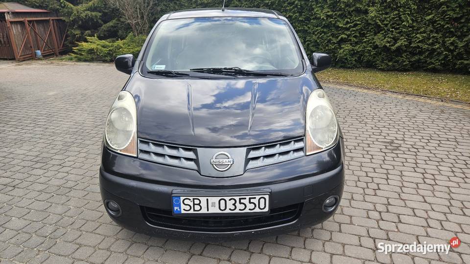 Nissan Note 14 Lpg Klima Bielsko-Biała