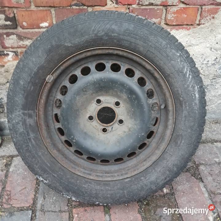 Komplet kół zimowych Ford 5x108 21560R16 Bydgoszcz sprzedam
