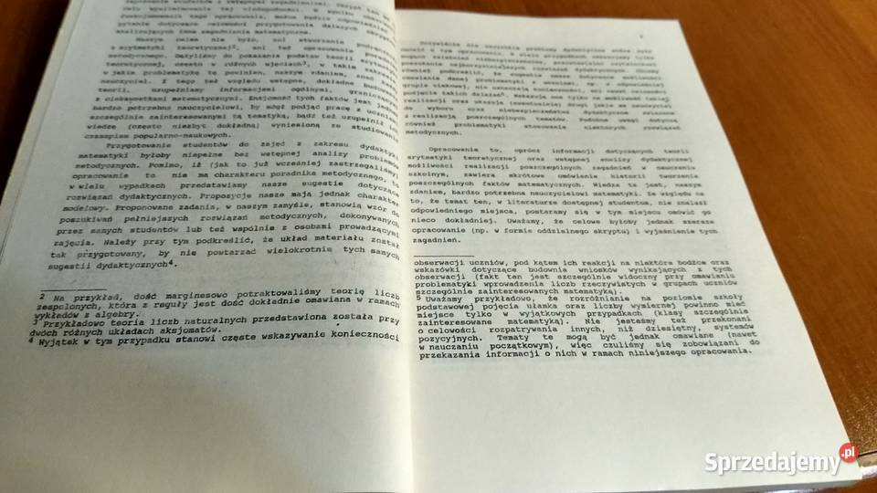 Podstawowe zagadnienia dydaktyki matematyki Rok wydania 1993 pomorskie