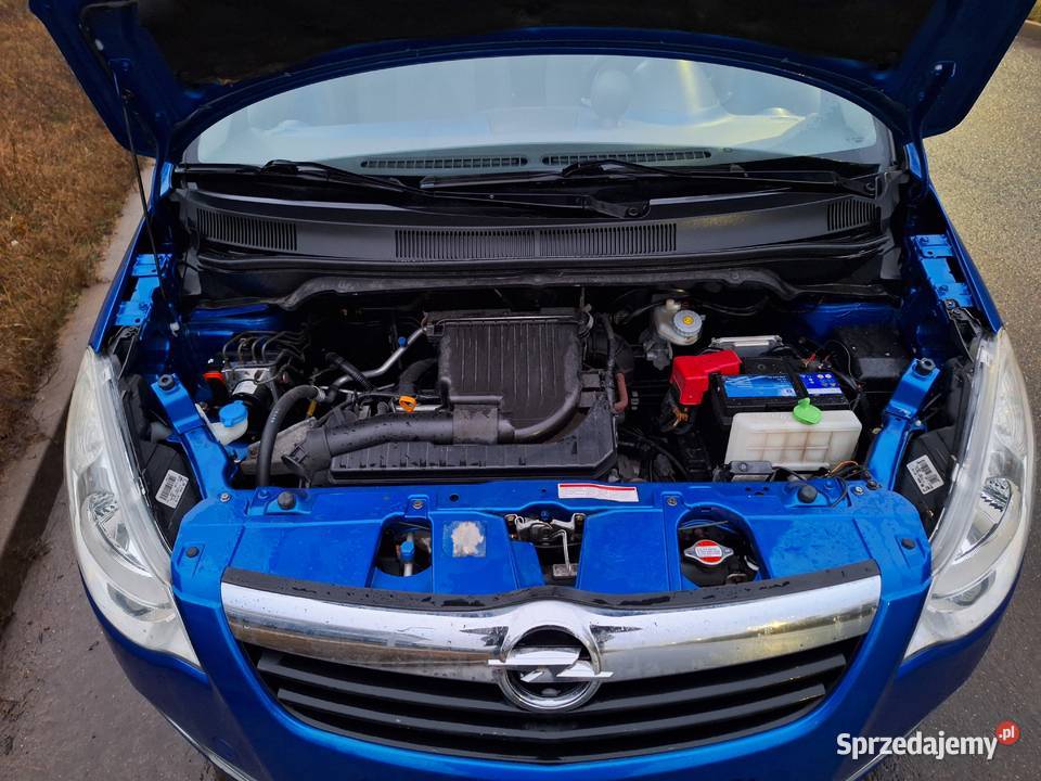 Opel Agila 12 AUTOMAT kujawsko-pomorskie Toruń