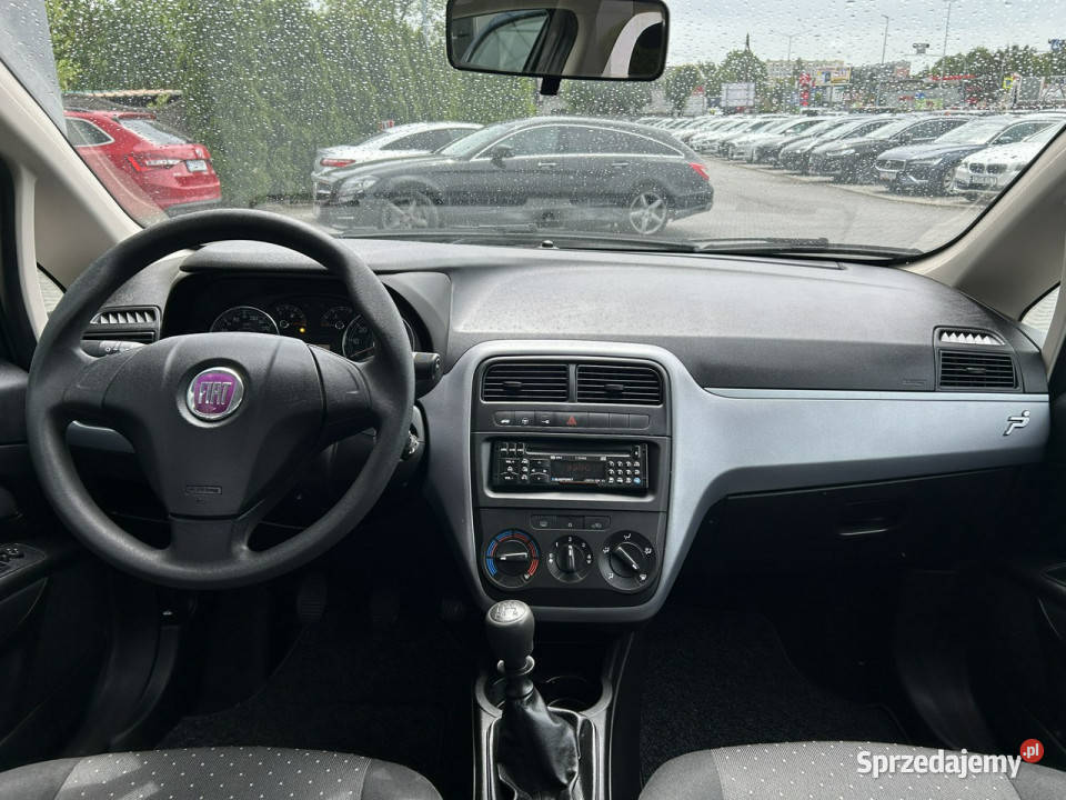 Fiat Punto lift wspomaganie city centralny zamek 4/5 Żory