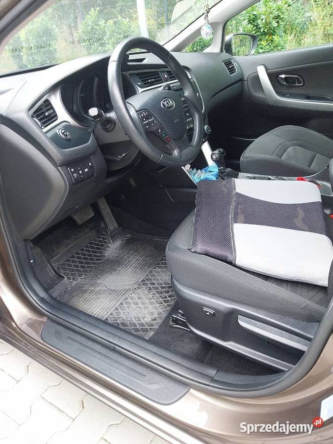 Kia ceed 16 benzyna automat 2018 przeb 48400cen Rok produkcji 2018 zachodniopomorskie Szczecin