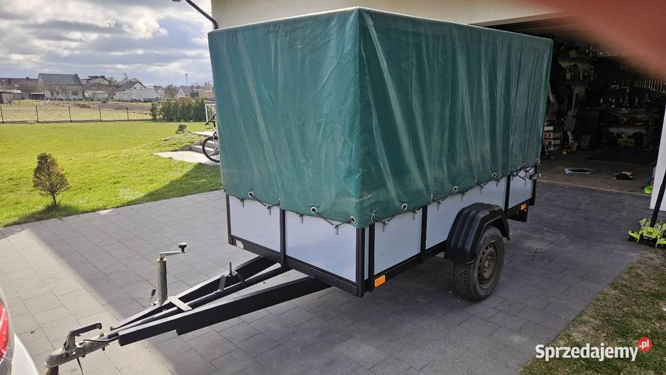 Przyczepka lekka SAM 26 x 123 Rok produkcji 1997 sprzedam