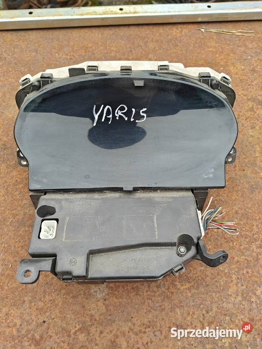 Licznik zegary Toyota Yaris 1 polift diesel mazowieckie Łagów