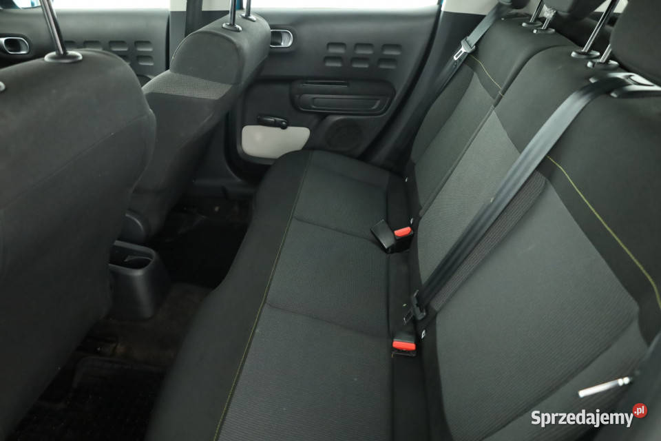 Citroen C3 12 PureTech isofix Piaseczno