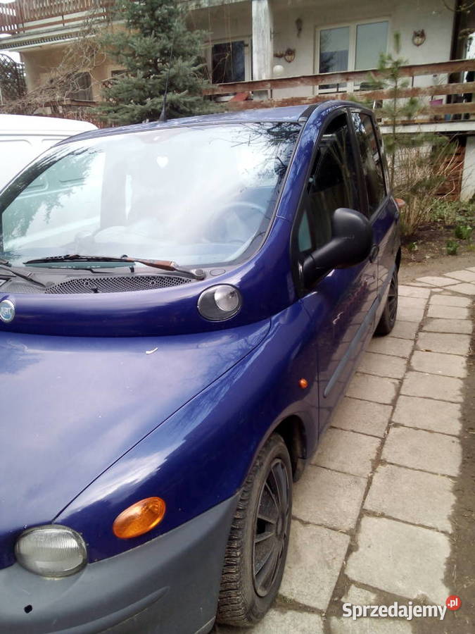 Fiat Multipla z 2001r Diesel 19 JTD nieuszkodzony lubelskie Lublin