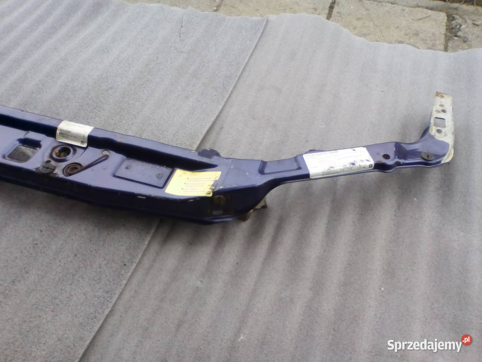 Opel Vectra B wzmocnienie czołowe górny pas