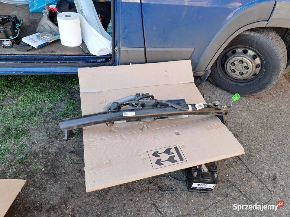 Hak holowniczy elektryczny Ford Kuga III Holowanie Holowanie