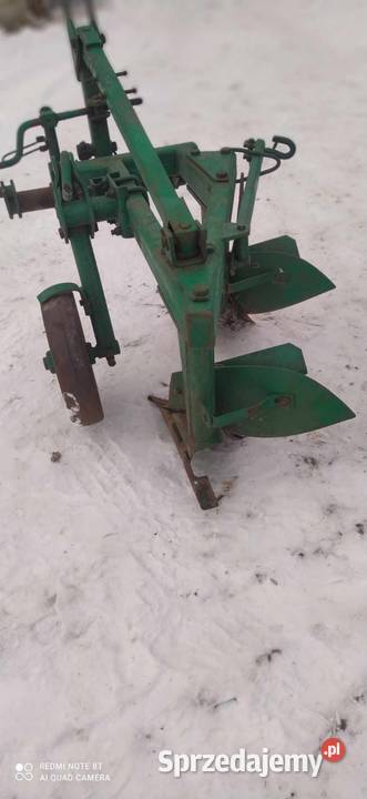 Pług 2 skibowy orlik nieuszkodzony Szydłów
