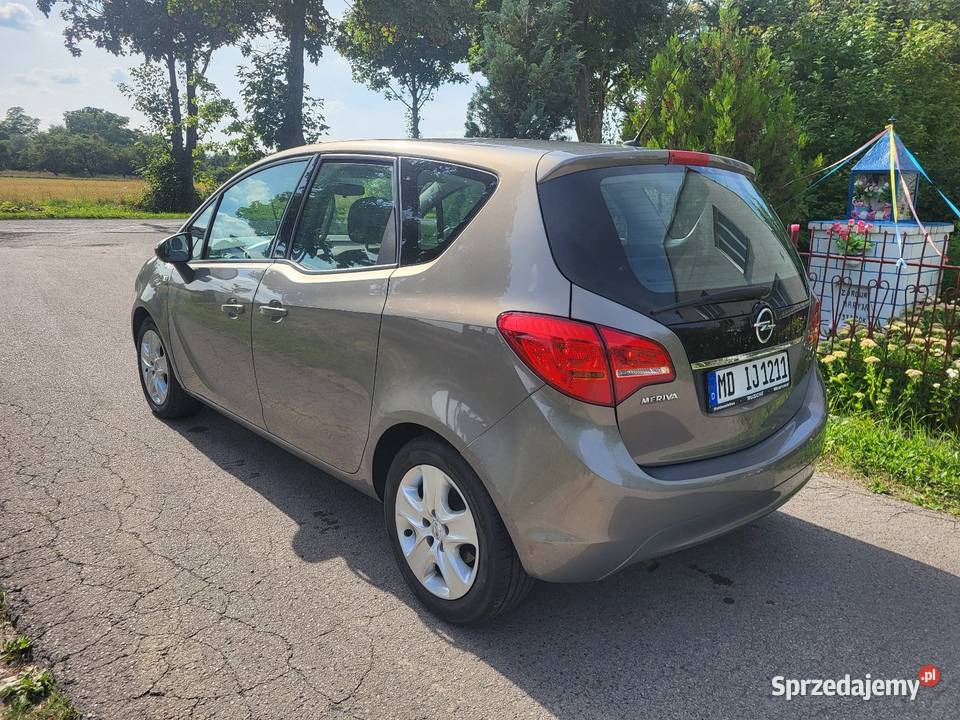 Meriva B Klima 10r 14 stary motor Igła Gostynin