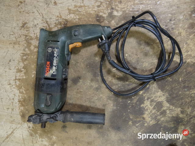 wiertarka Bosch CBS 900 PE uszkodzona Żary