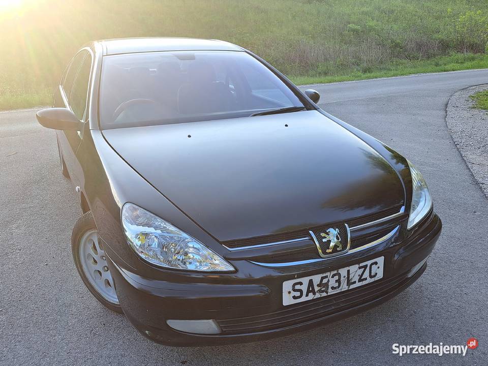 Sprzedam ładną Peugeot 607 22 Diesel HDI 2003r Żyrardów